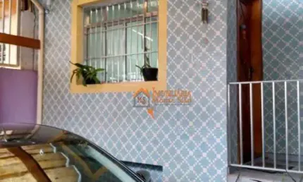 Casa com 2 dormitórios à venda, 115 m² por R$ 424.000,00 - Vila Rosália - Guarulhos/SP