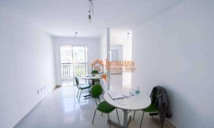 Apartamento com 2 dormitórios à venda, 48 m² por R$ 376.078,14 - Vila Galvão - Guarulhos/SP