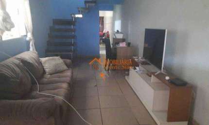 Sobrado com 3 dormitórios à venda, 150 m² por R$ 795.000,00 - Vila Izabel - Guarulhos/SP