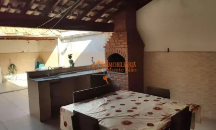 Sobrado com 3 dormitórios à venda por R$ 700.000,00 - Jardim Divinolândia - Guarulhos/SP
