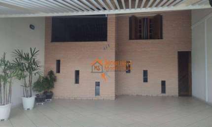 Casa com 3 dormitórios à venda, 170 m² por R$ 710.000,00 - Jardim Pinhal - Guarulhos/SP