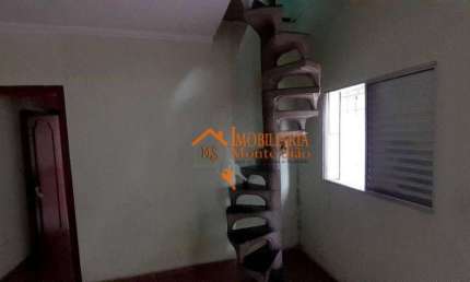 Sobrado com 2 dormitórios para compra no Jardim Taboão , 180 m² por R$ 392.000 - Jardim Taboão - Guarulhos/SP