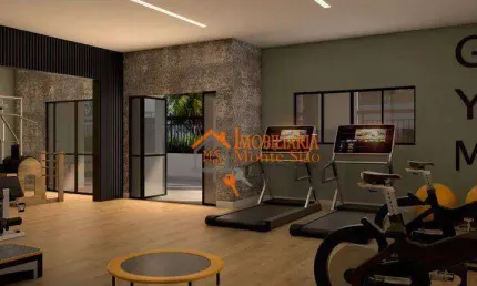 Apartamento com 2 dormitórios à venda, 67 m² por R$ 480.000,00 - Gopoúva - Guarulhos/SP