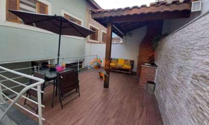 Casa com 3 dormitórios à venda por R$ 570.000,00 - Vila Rio de Janeiro - Guarulhos/SP