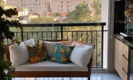 Apartamento com 2 dormitórios à venda, 68 m² por r$ 743.000,00 - jardim flor da montanha - guarulhos/sp
