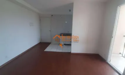 Apartamento com 3 dormitórios à venda, 57 m² por r$ 325.000,00 - jardim las vegas - guarulhos/sp