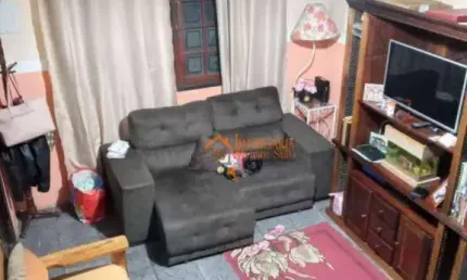 Sobrado com 3 dormitórios para compra no Parque Continental 2 , 250 m² por R$ 636.000 - Parque Continental II - Guarulhos/SP