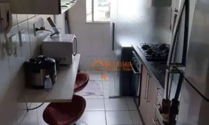 Apartamento com 3 dormitórios à venda, 64 m² por R$ 480.000,00 - Macedo - Guarulhos/SP