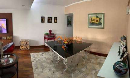 Apartamento com 3 dormitórios à venda, 95 m² por R$ 499.000,00 - Vila Augusta - Guarulhos/SP