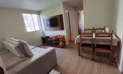 Apartamento com 2 dormitórios à venda, 45 m² por R$ 195.000,00 - Jardim São Luis - Guarulhos/SP