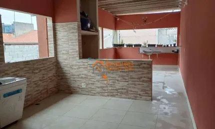 Sobrado com 4 dormitórios à venda, 250 m² por R$ 470.000,00 - Cidade Soberana - Guarulhos/SP