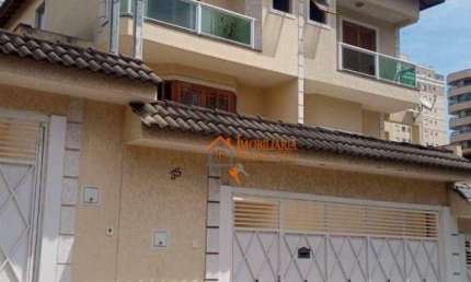 Sobrado com 3 dormitórios à venda, 169 m² por R$ 1.007.000,00 - Vila Rosália - Guarulhos/SP