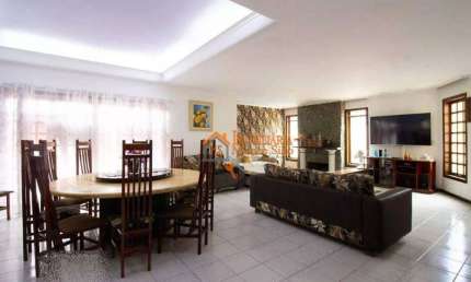 Sobrado com 4 dormitórios à venda, 500 m² por R$ 1.400.000,00 - Vila Rosália - Guarulhos/SP