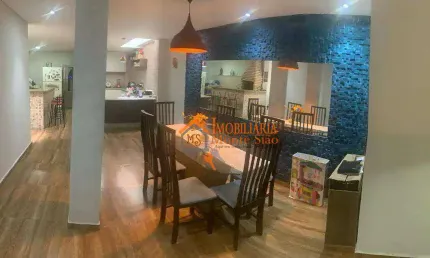 Sobrado com 3 dormitórios à venda, 150 m² por R$ 650.000,00 - Jardim Toscana - Guarulhos/SP