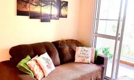 Apartamento com 3 dormitórios à venda, 77 m² por r$ 650.000,00 - jardim flor da montanha - guarulhos/sp