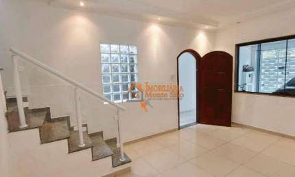 Casa com 4 dormitórios à venda, 200 m² por R$ 634.900,00 - Jardim Ipanema - Guarulhos/SP