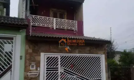 Sobrado com 3 dormitórios à venda, 183 m² por R$ 583.000,00 - Jardim Bom Clima - Guarulhos/SP