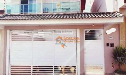 Sobrado com 3 dormitórios à venda, 273 m² por R$ 1.500.000,00 - Vila Rosália - Guarulhos/SP