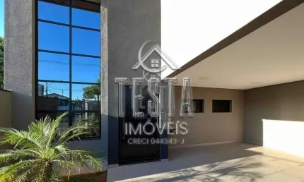 Ótima casa 3 dormitórios com 1 Suíte disponível para venda no bairro Jardim Terra Branca