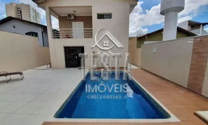 CASA COM 5 QUARTOS SENDO 4 SUÍTES, 450M2 Á VENDA R$2.100.000,00 OU ALUGUEL R$6.200,00/MÊS PARQUE JARDIM EUROPA (BAURU)