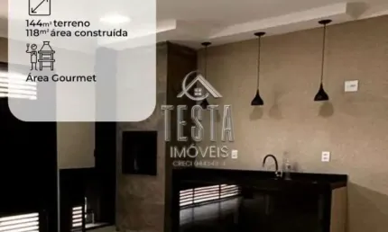 Casa com 3 quartos à venda no Jardim Dona Lili, Bauru 
