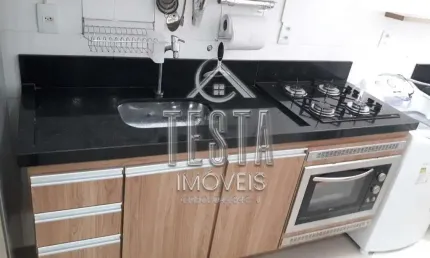 Ótima oportunidade apartamento semi mobiliado para venda no residencial bonardi