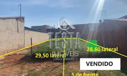 Terreno à venda no Jardim Nova Bauru, Bauru 