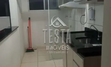 OPORTUNIDADE ÓTIMO APARTAMENTO com 02 quartos para VENDA NO RESIDENCIAL BONARDI