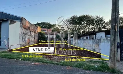 Terreno à venda no Jardim Esplanada, Bauru 