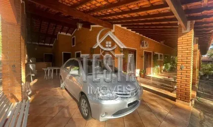 Chácara / sítio com 4 quartos à venda no Parque das Nações, Bauru 