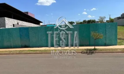 Terreno em condomínio fechado à venda no Samambaia Parque Residencial, Bauru 