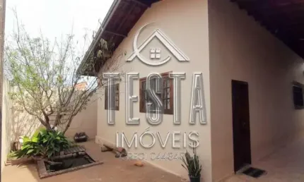 Casa com 2 quartos à venda na Vila Nova Santa Clara, Bauru 
