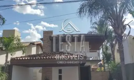 Casa com 3 quartos à venda no Residencial Villaggio, Bauru 