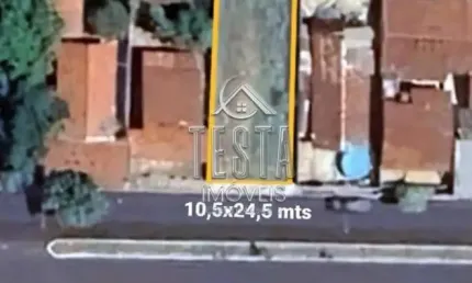 Terreno à venda no Fundação Casas Populares Salvador Filardi, Bauru 