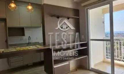 Apartamento em Parque Residencial Das Camelias, (Bauru) - SP