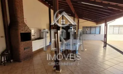 Casa com 3 quartos à venda na Vila Souto, Bauru 