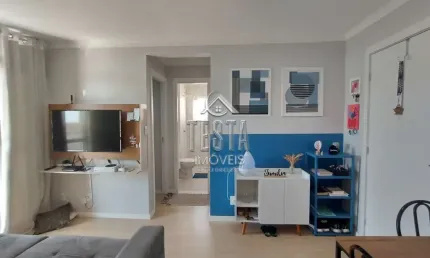 Apartamento com 2 quartos, 47m² à venda r$ 160.000,00 - residencial recanto dos pássaros (bauru)