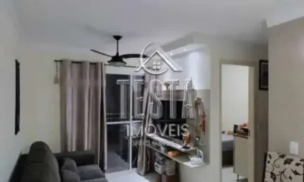 APARTAMENTO Á VENDA  OU PERMUTA - ÁGUAS DO SOBRADO 2 , COM SACADA!!!