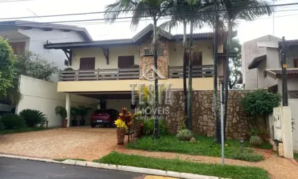 Casa com 4 quartos à venda no Residencial Tivoli, Bauru 