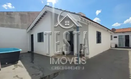 Casa com 3 quartos à venda no Núcleo Habitacional Mary Dota, Bauru 