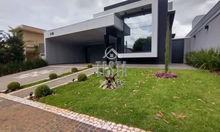 ÓTIMA OPORTUNIDADE DE CASA 3 SUITES NO RESIDENCIAL QUINTA RANIERI GREEN