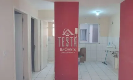 Apartamento para venda com 47 m² e 2 quartos em jardim nova esperança, bauru - sp