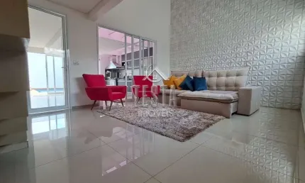 Sobrado para venda com 3 quartos em Jardim Canaã, Agudos - SP
