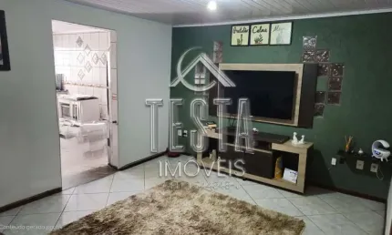 Casa para venda com 125 m² e 3 quartos em jardim chapadão, bauru - sp