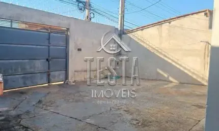 Casa com 3 quartos no núcleo habitacional nobuji nagasawa, bauru - sp