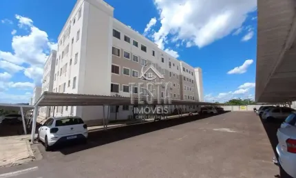 Apartamento para aluguel com  2 quartos em parque bauru, bauru - sp