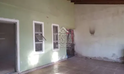 Casa para venda com 125 m² e 2 quartos em núcleo habitacional vanuire, bauru - sp