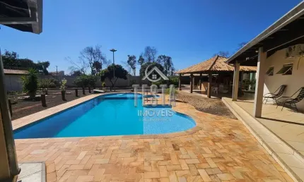 Chácara para venda com 1200 m² e 3 quartos em vale do igapó, bauru - sp