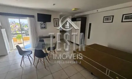 Cobertura Mobiliada para aluguel com 1 quarto em Vila Nova Cidade Universitária, Bauru - SP