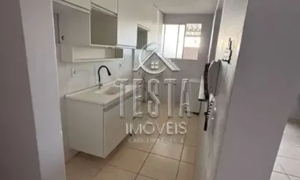 Apartamento com 2 quartos para alugar no Jardim Estrela D'Alva, Bauru 